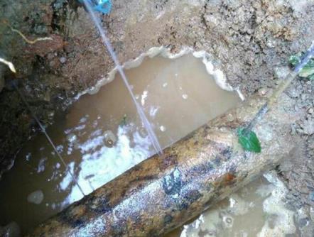 振兴楼顶漏水维修公司分享下漏水检测的原理